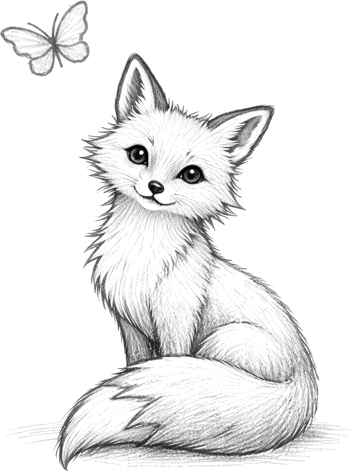 Lexi the fox - your story guide